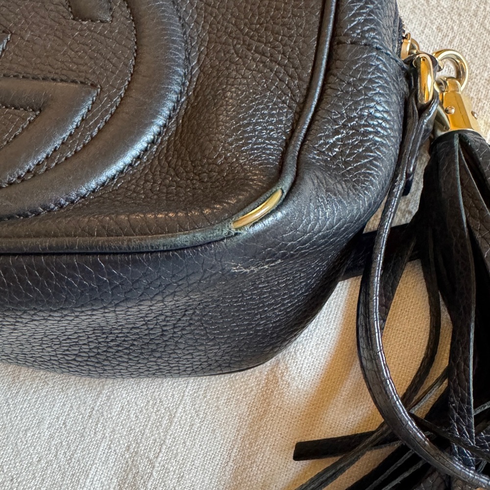 GUCCI Interlocking G Soho Disco Bag - Picture 10 of 16